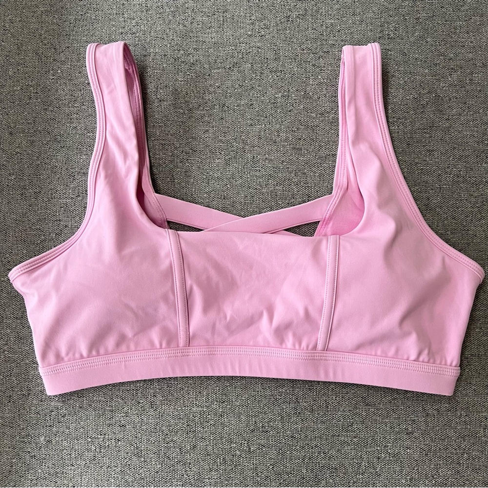 SALE Popflex corset bra bubblegum Blogilates